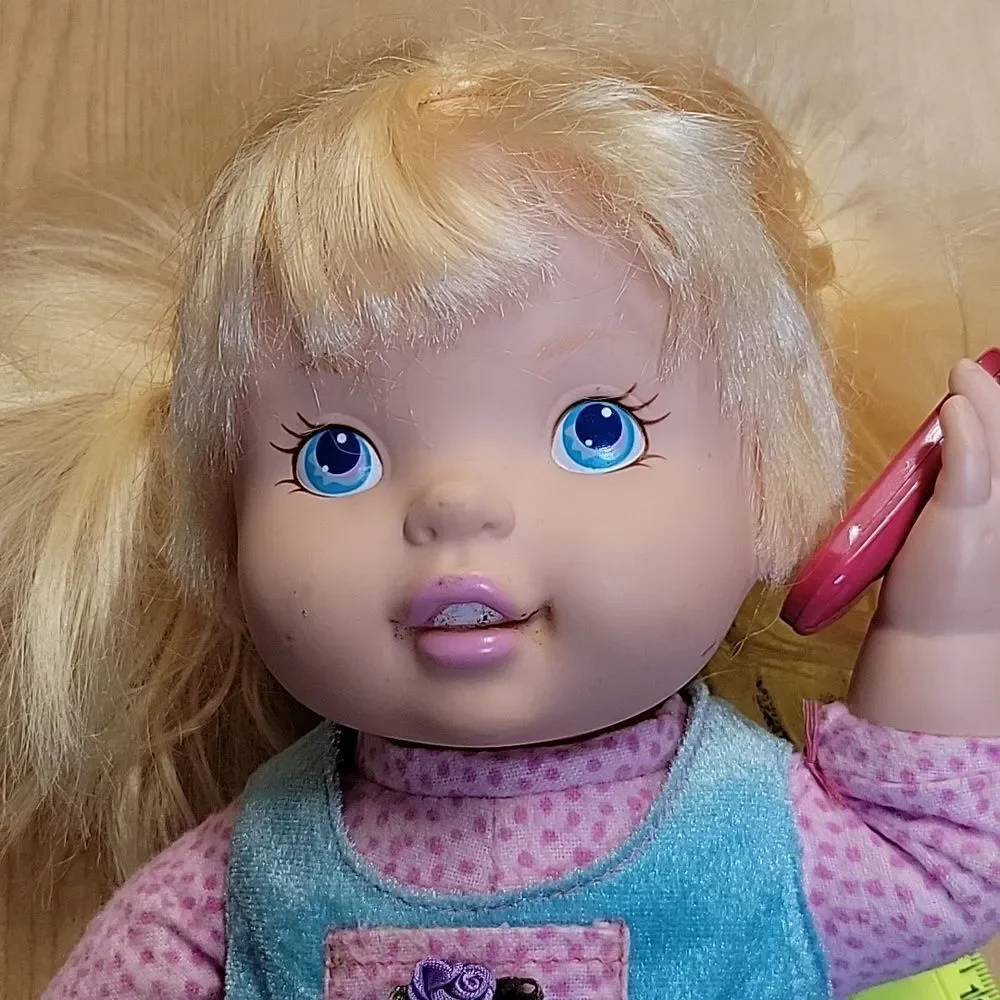 Mattel Little Mommy My Very Real Baby Doll and Hide and Seek‎ Hayley doll